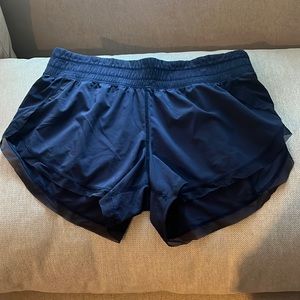 Lululemon Navy Shorts - Size 8